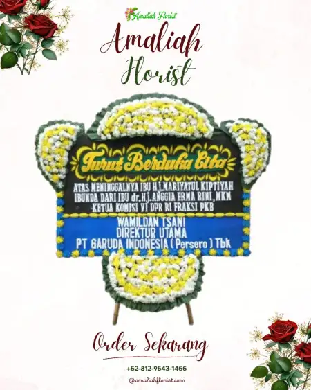 Papan Bunga Duka Sungai Keruh